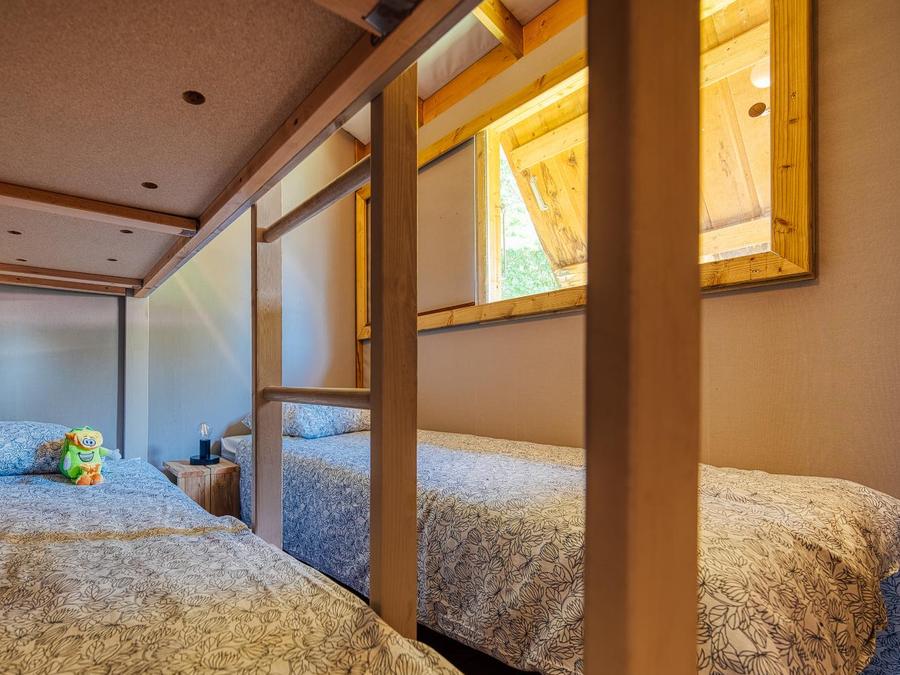 Chalet 5 personnes - Chalet Insolite Premium Loire 2ch. 16