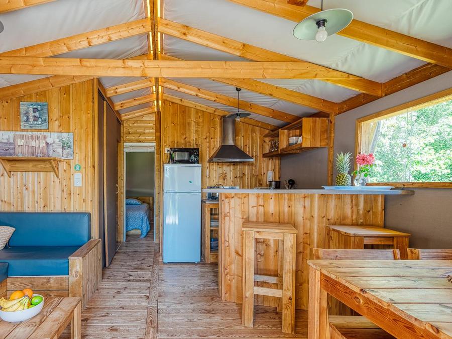 Chalet 5 personnes - Chalet Insolite Premium Loire 2ch. 12