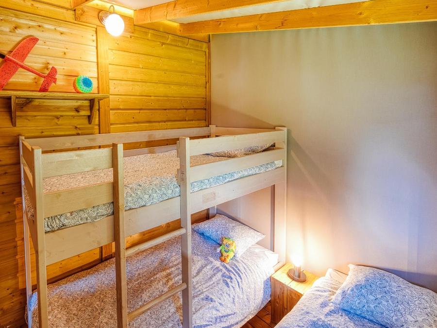 Chalet 5 personnes - Chalet Insolite Premium Loire 2ch. 15