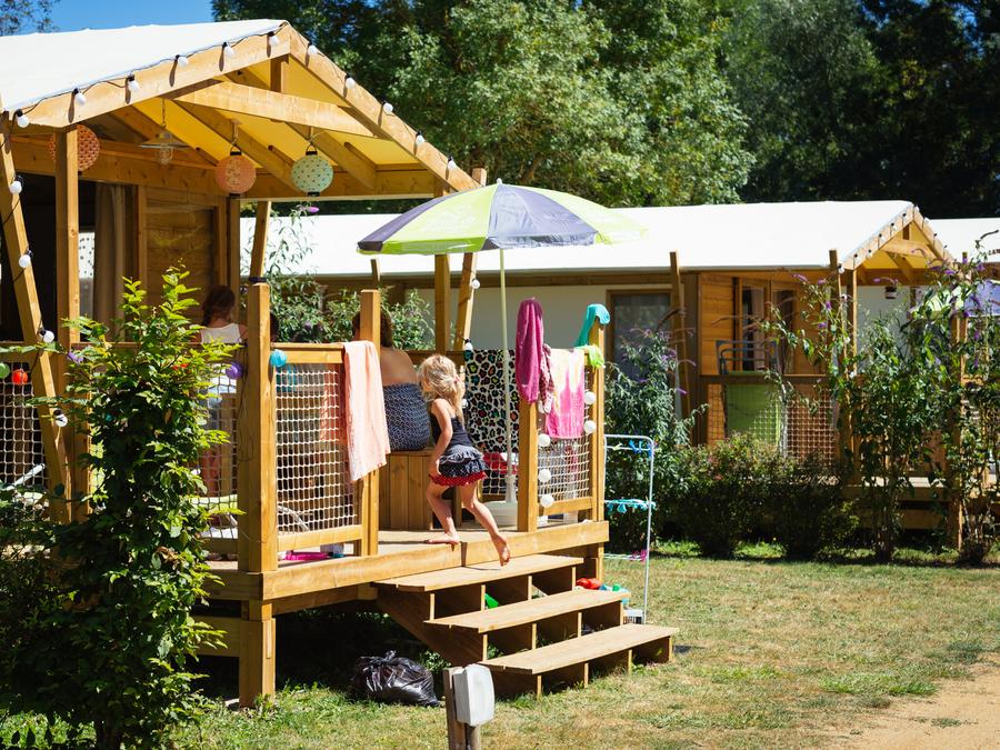Chalet 5 personnes - Chalet Insolite Premium Loire 2ch. 8