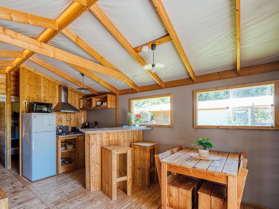 Chalet 5 personnes - Chalet Insolite Premium Loire 2ch. 13