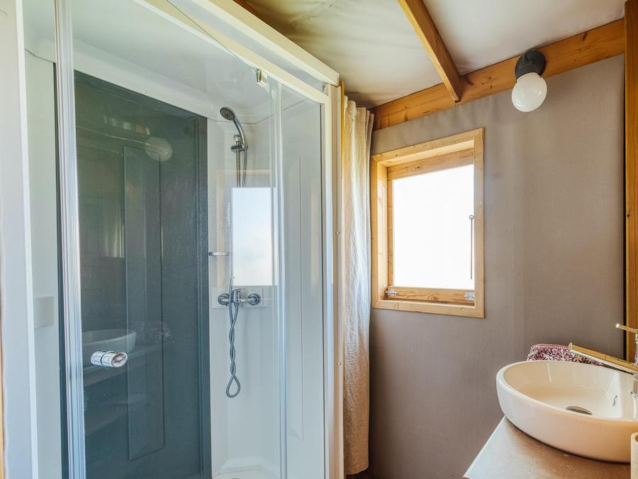 Chalet 5 personnes - Chalet Insolite Premium Loire 2ch. 17