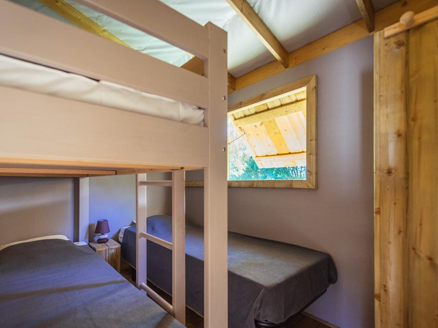 Chalet 5 personnes - Chalet Insolite Premium Loire 2ch. 6