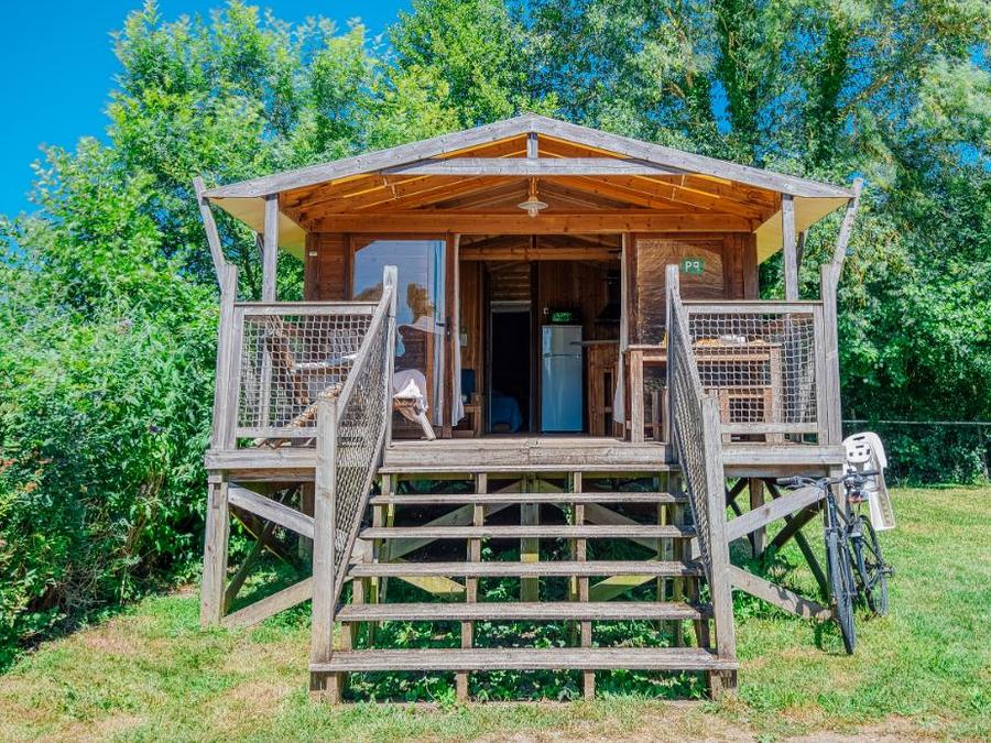 Chalet 5 personnes - Chalet Insolite Premium Loire 2ch. 9