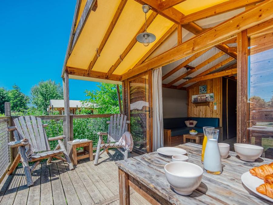 Chalet 5 personnes - Chalet Insolite Premium Loire 2ch. 10