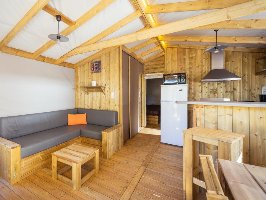 Chalet 5 personnes - Chalet Insolite Premium Loire 2ch. 2