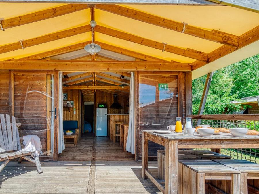 Chalet 5 personnes - Chalet Insolite Premium Loire 2ch. 11