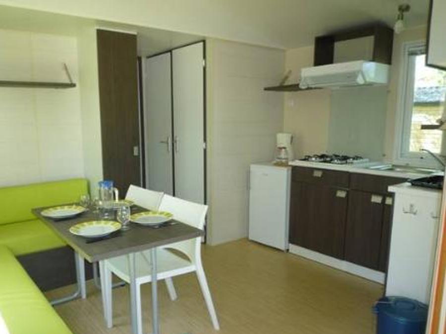 Mobilhome 6 personnes - Cottage Confort 2 ch. - TV 2