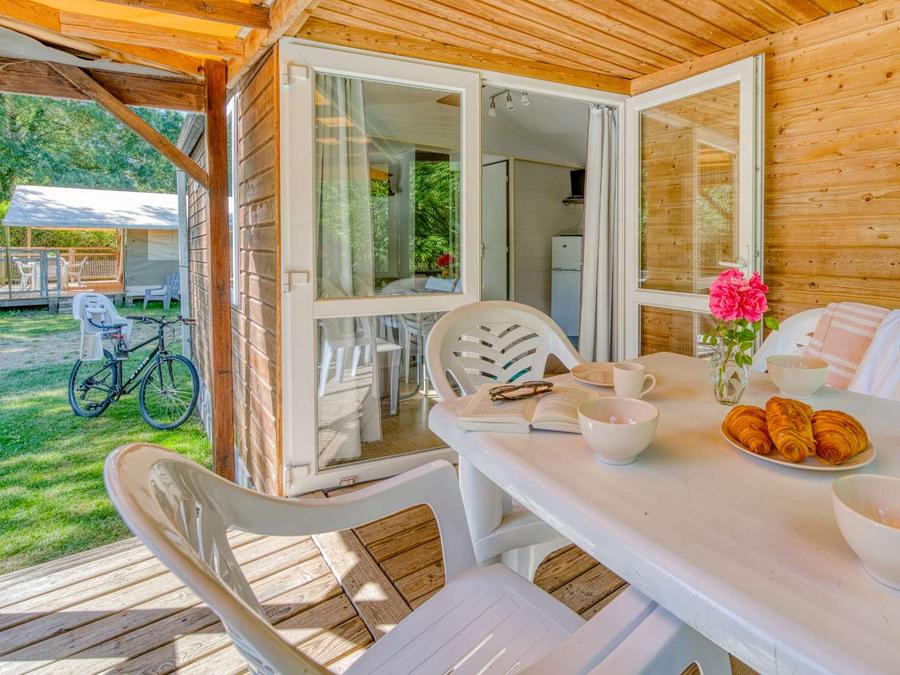 Mobilhome 6 personnes - Cottage Confort 2 ch. - TV 34