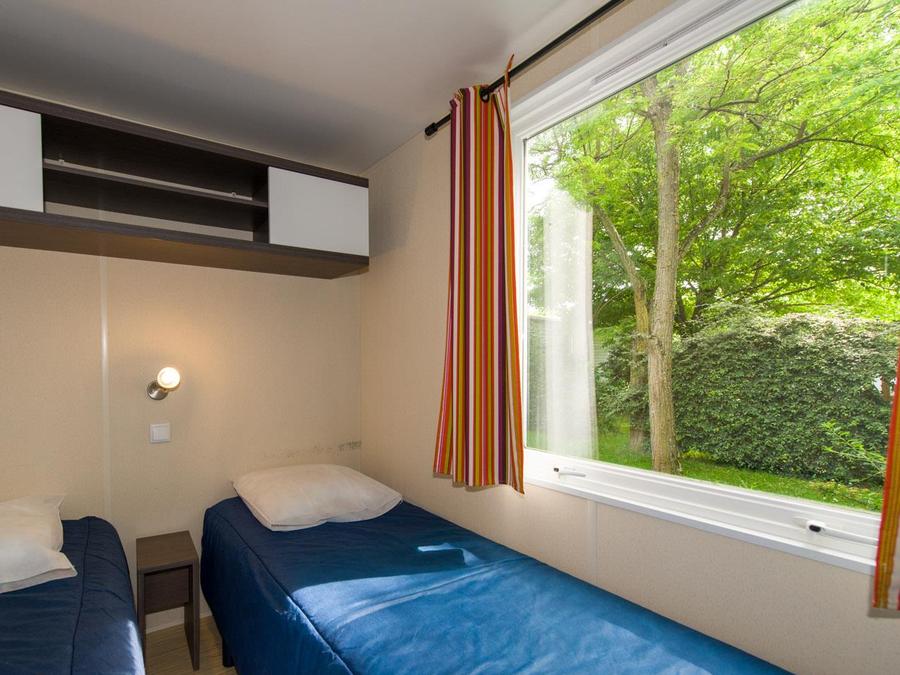 Mobilhome 6 personnes - Cottage Confort 2 ch. - TV 4
