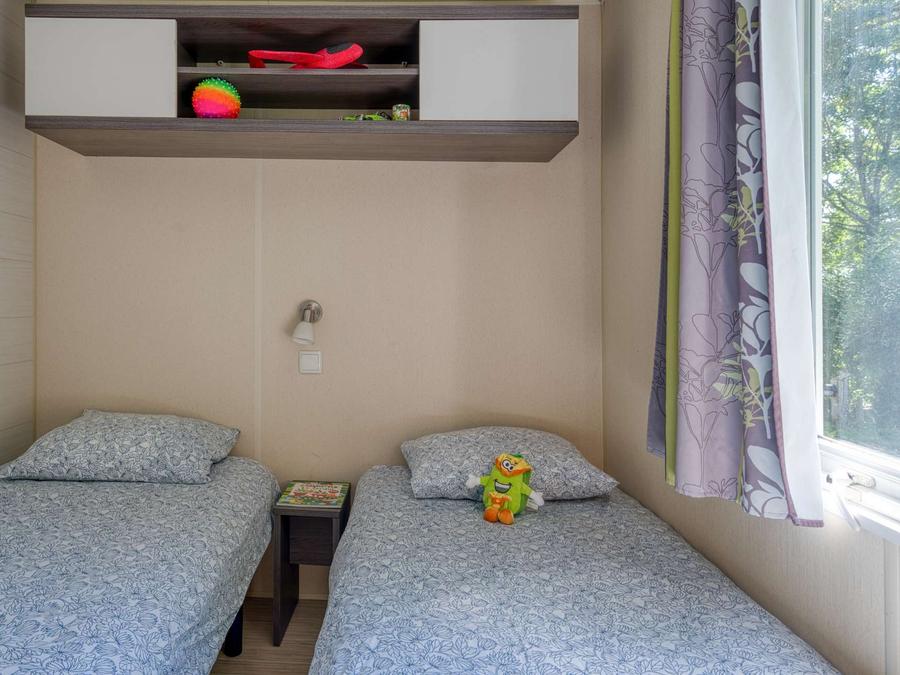Mobilhome 6 personnes - Cottage Confort 2 ch. - TV 38