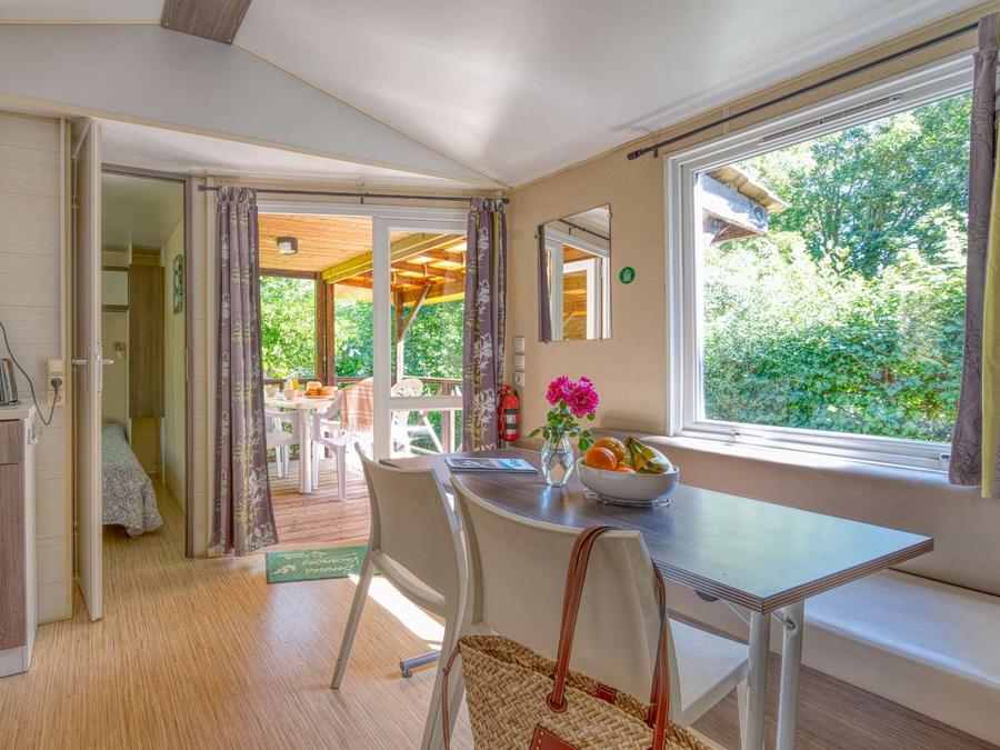 Mobilhome 6 personnes - Cottage Confort 2 ch. - TV 35