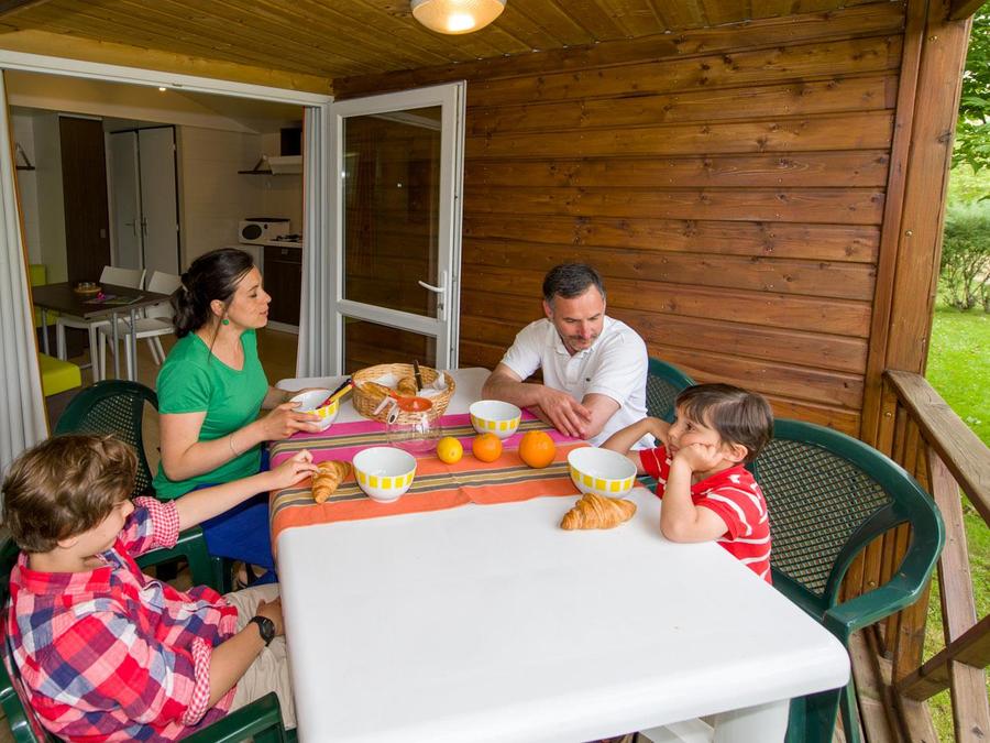 Mobilhome 6 personnes - Cottage Confort 2 ch. - TV 0