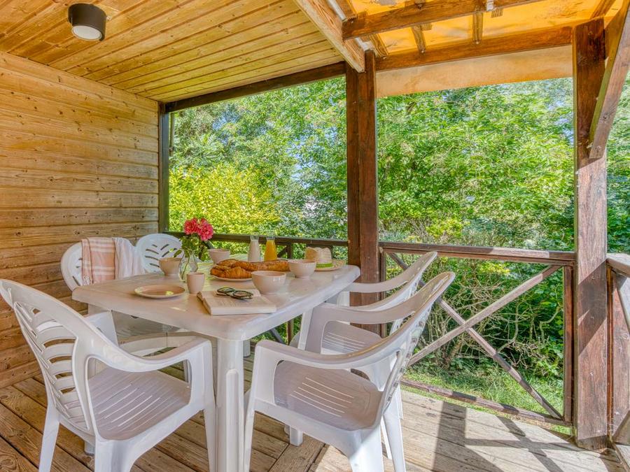 Mobilhome 6 personnes - Cottage Confort 2 ch. - TV 33