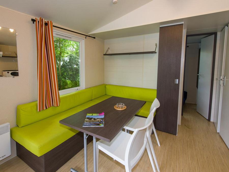 Mobilhome 6 personnes - Cottage Confort 2 ch. - TV 1