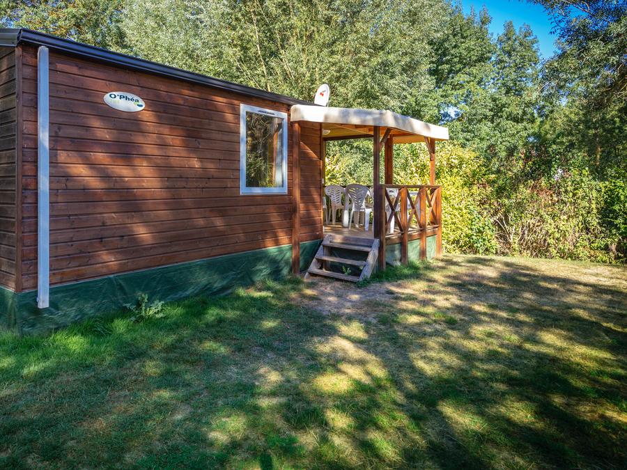 Mobilhome 6 personnes - Cottage Confort 2 ch. - TV 5