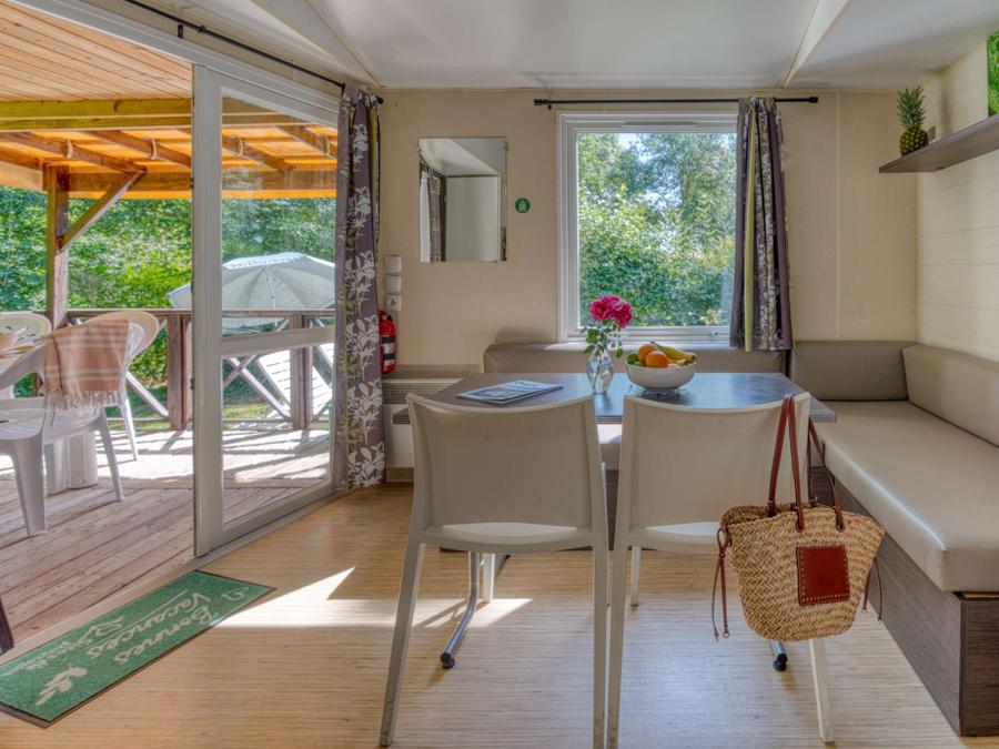 Mobilhome 6 personnes - Cottage Confort 2 ch. - TV 36