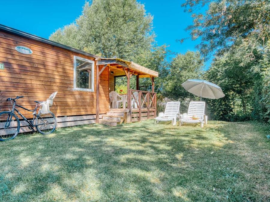 Mobilhome 6 personnes - Cottage Confort 2 ch. - TV 40