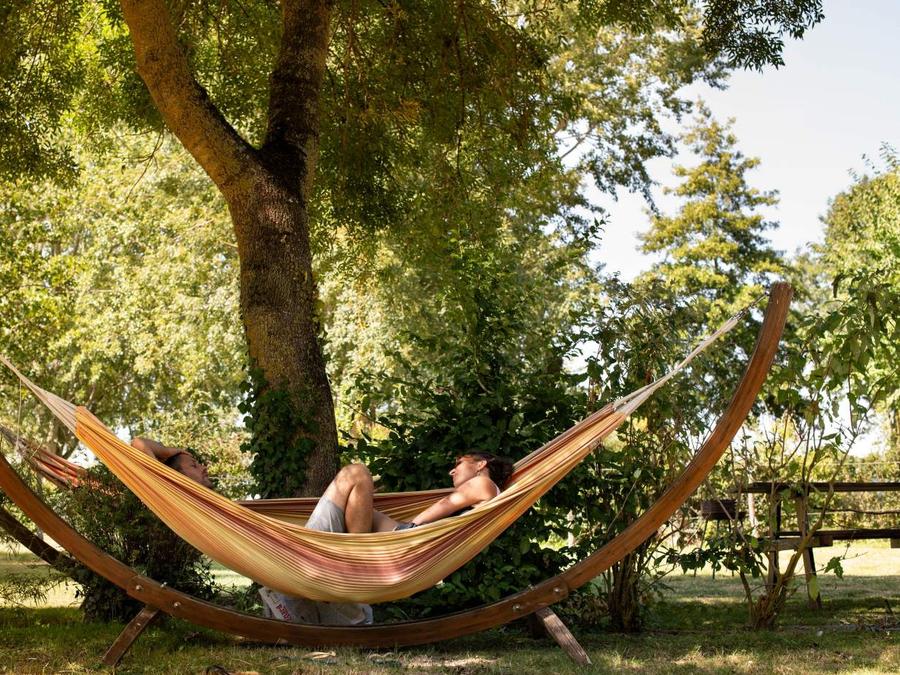 Tente 5 personnes - Tente Insolite Premium Safari 2 ch. - Avec sanitaires 14