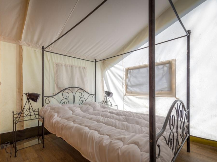 Tente 5 personnes - Tente Insolite Premium Safari 2 ch. - Avec sanitaires 5