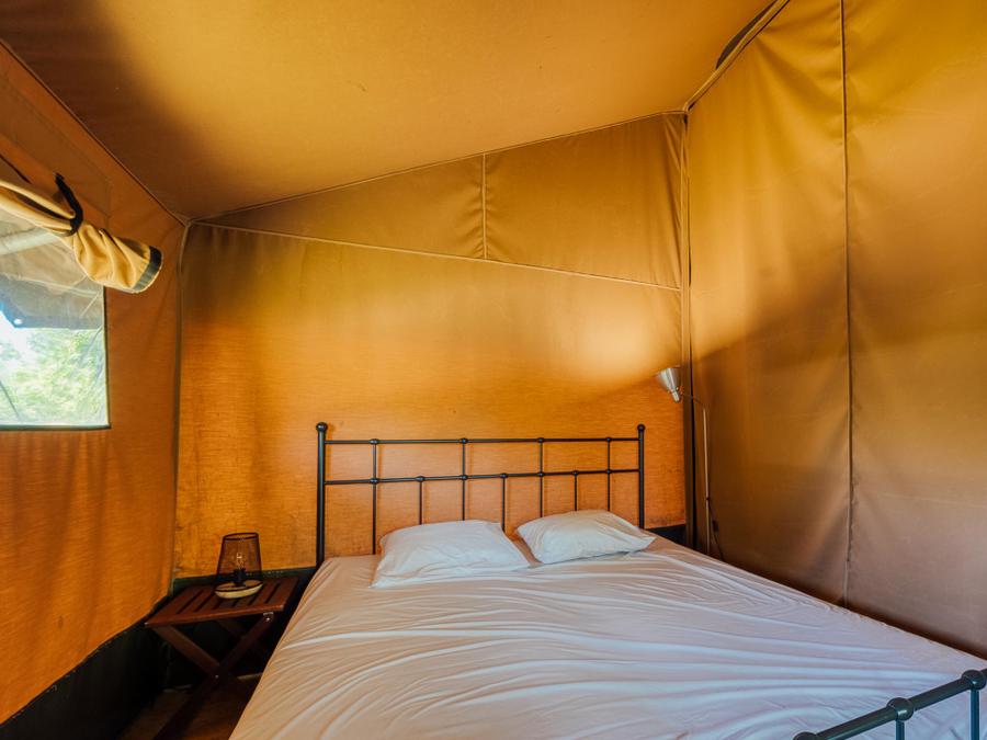 Tente 5 personnes - Tente Insolite Nature Confort Lodge 2 ch - Sans sanitaires 38