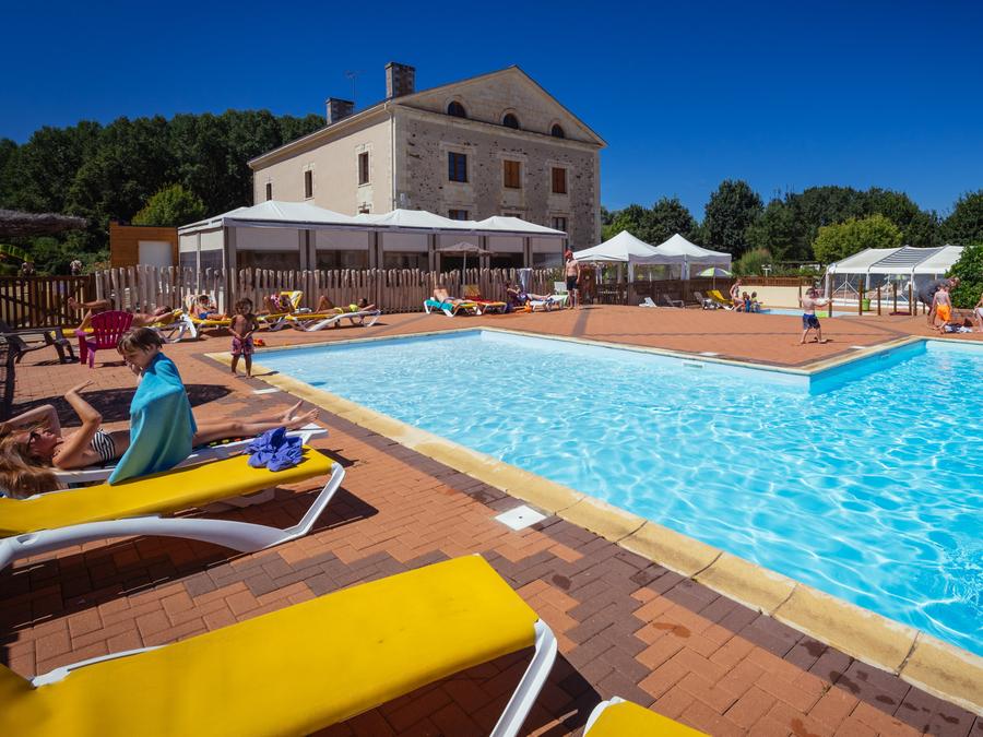 Tente 5 personnes - Tente Insolite Nature Confort Lodge 2 ch - Sans sanitaires 8