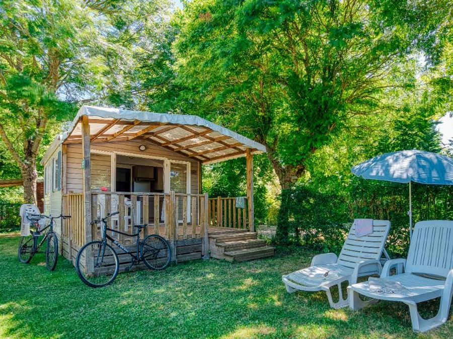 Mobilhome 2 personnes - Cottage Privilège 1 ch - TV 32