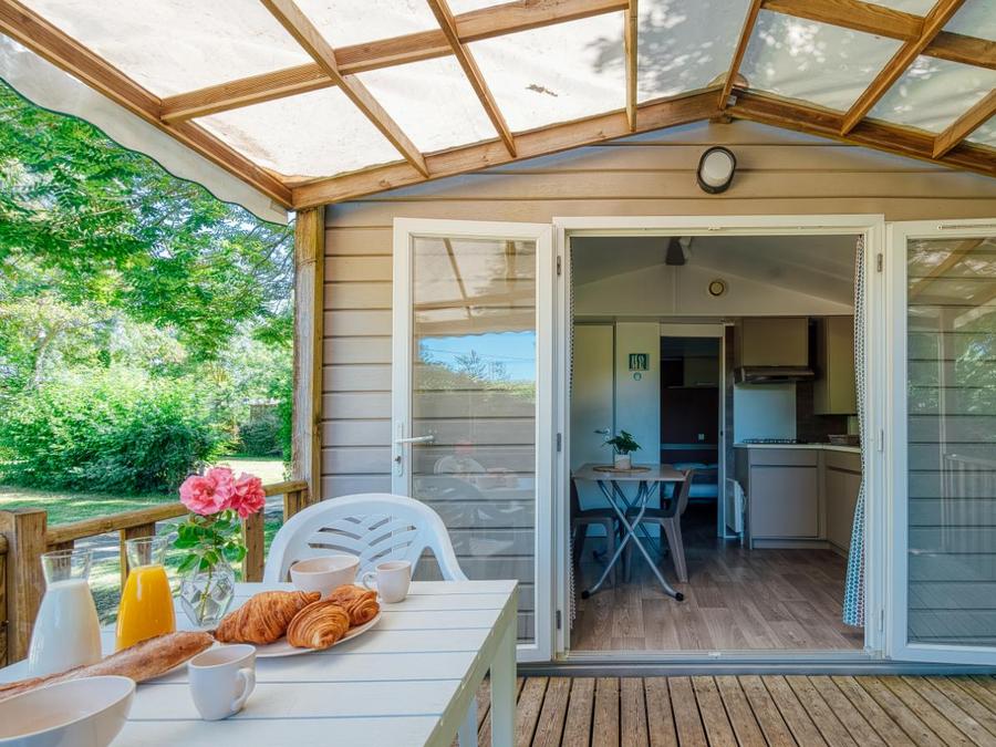 Mobilhome 2 personnes - Cottage Privilège 1 ch - TV 33