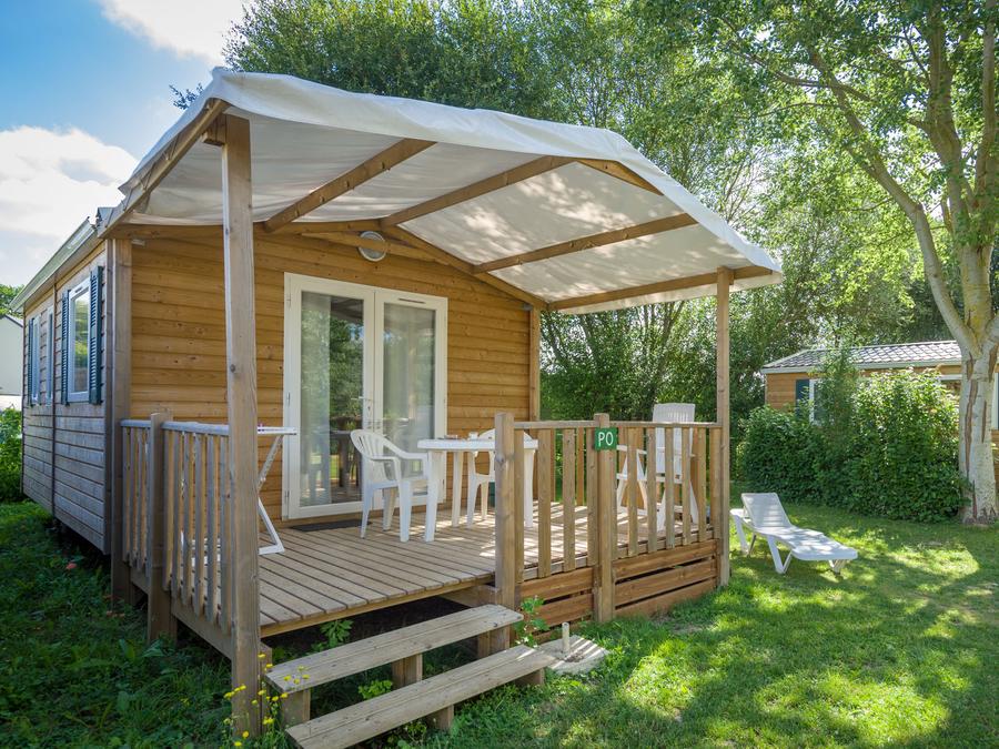 Mobilhome 2 personnes - Cottage Privilège 1 ch - TV 0