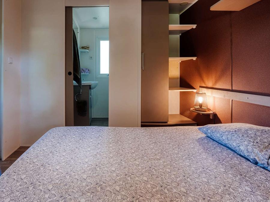 Mobilhome 2 personnes - Cottage Privilège 1 ch - TV 30