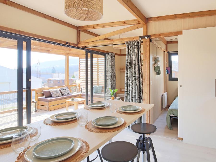 Mobilhome 6 personnes - Chalet Premium Maine 2 ch. - TV - LV 3