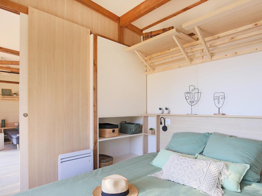 Mobilhome 6 personnes - Chalet Premium Maine 2 ch. - TV - LV 4