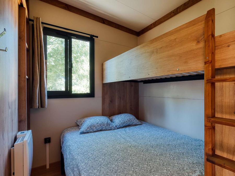 Mobilhome 6 personnes - Chalet Premium Maine 2 ch. - TV - LV 16