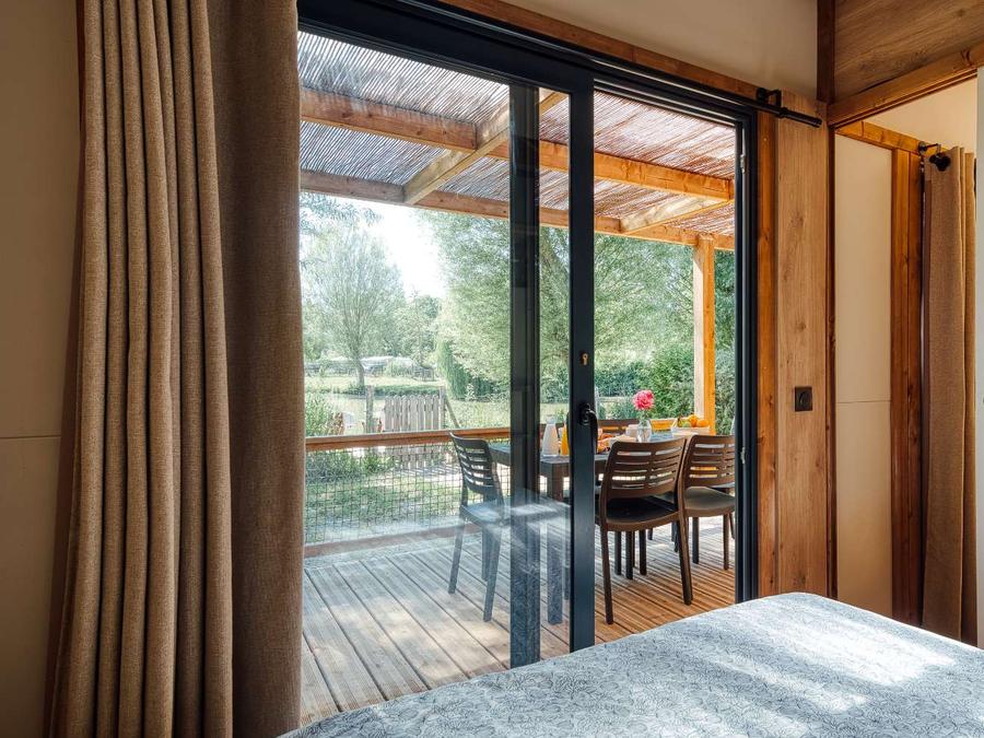 Mobilhome 6 personnes - Chalet Premium Maine 2 ch. - TV - LV 15
