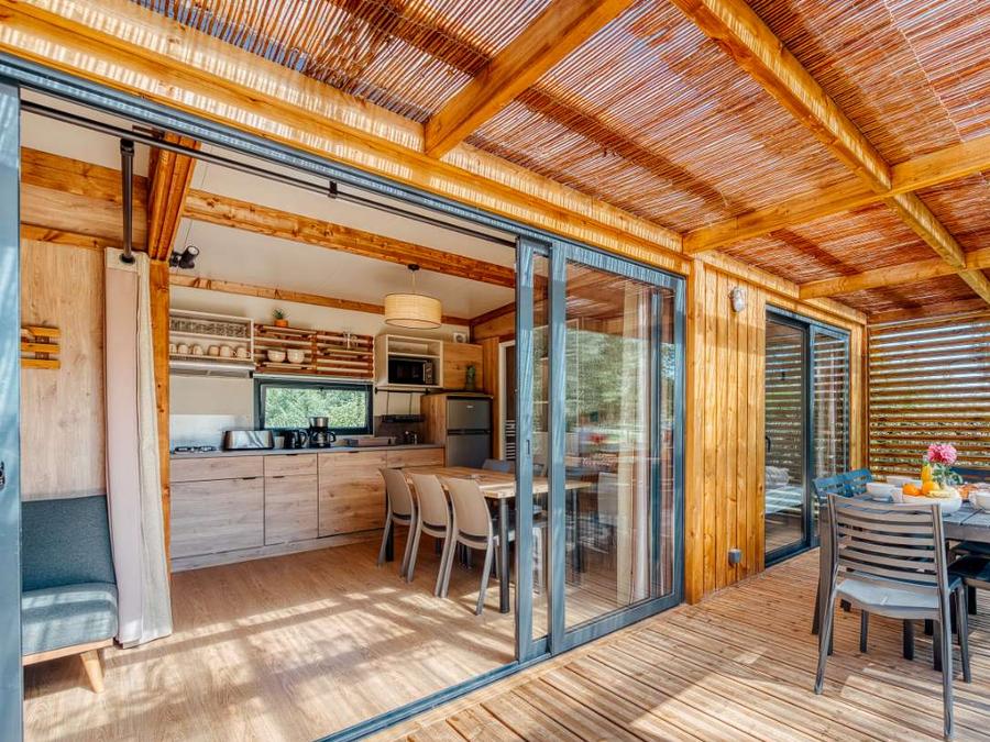 Mobilhome 6 personnes - Chalet Premium Maine 2 ch. - TV - LV 11
