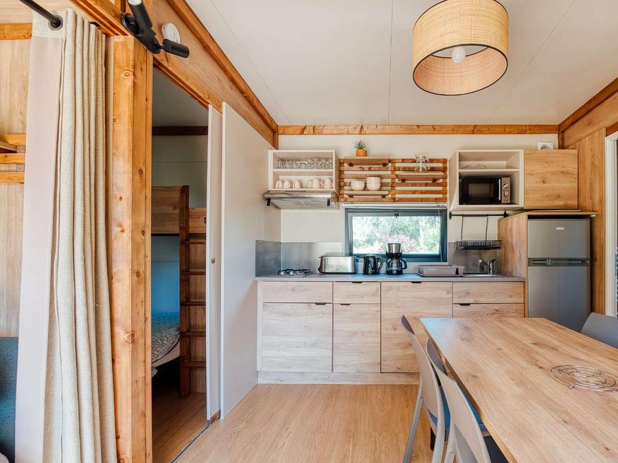 Mobilhome 6 personnes - Chalet Premium Maine 2 ch. - TV - LV 13