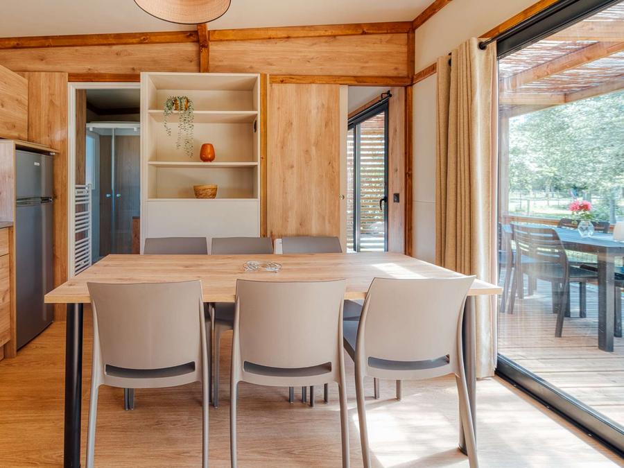 Mobilhome 6 personnes - Chalet Premium Maine 2 ch. - TV - LV 14