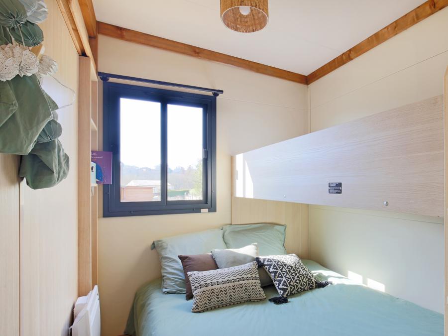 Mobilhome 6 personnes - Chalet Premium Maine 2 ch. - TV - LV 5