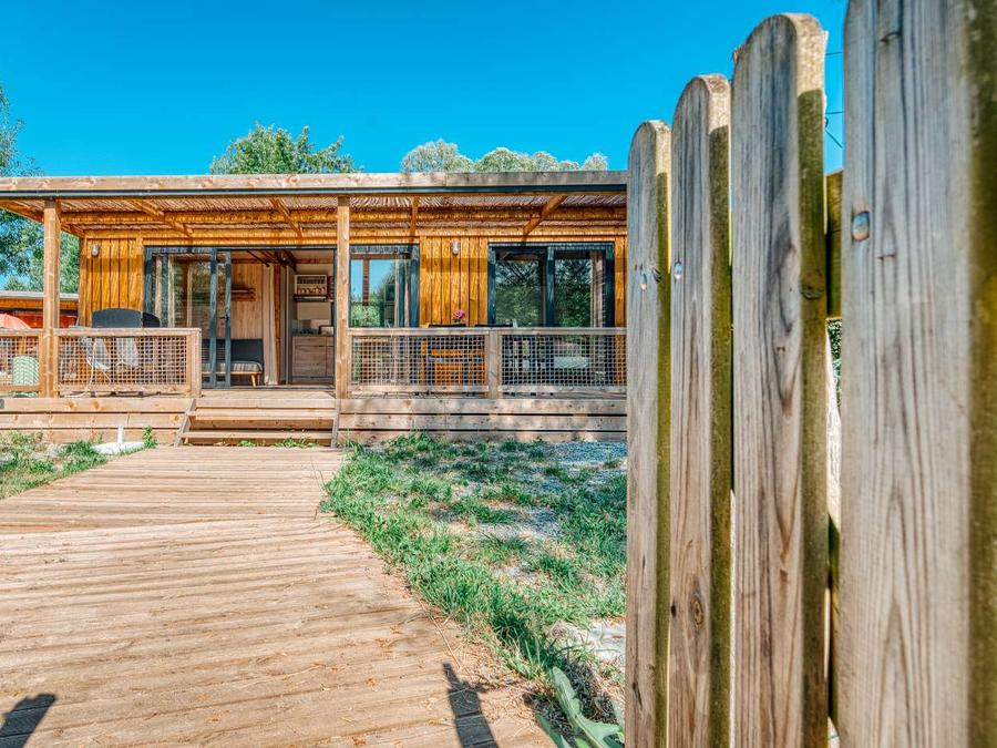 Mobilhome 6 personnes - Chalet Premium Maine 2 ch. - TV - LV 9