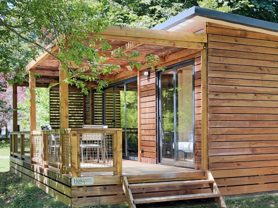 Mobilhome 6 personnes - Chalet Premium Maine 2 ch. - TV - LV 0
