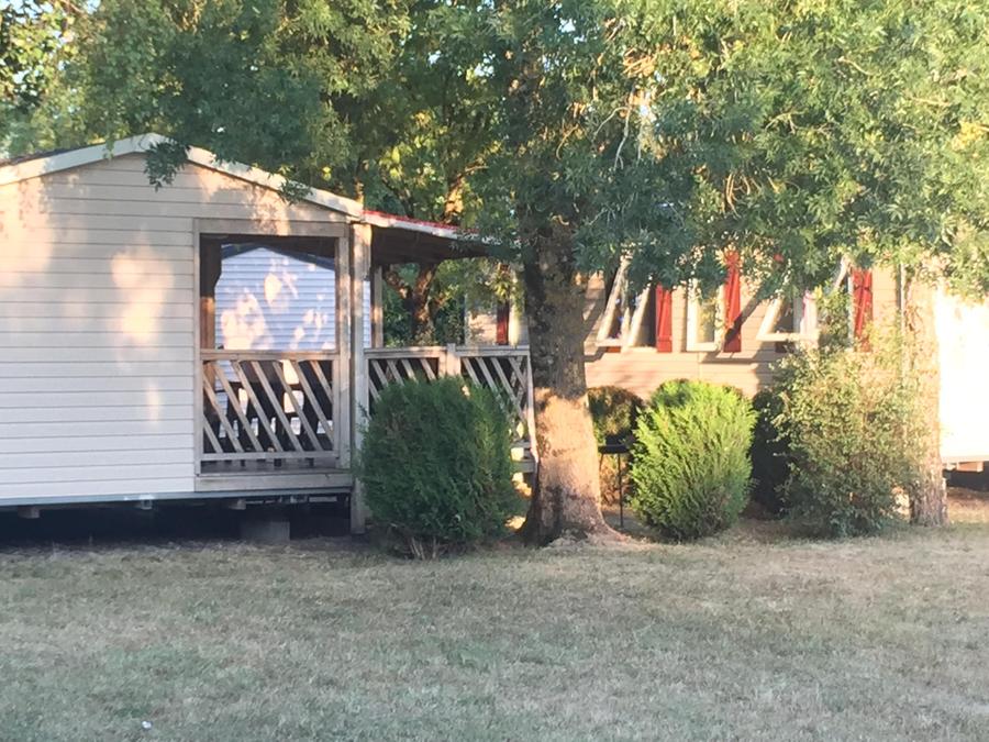 Mobilhome 4 personnes - LOGGIA CONFORT 5