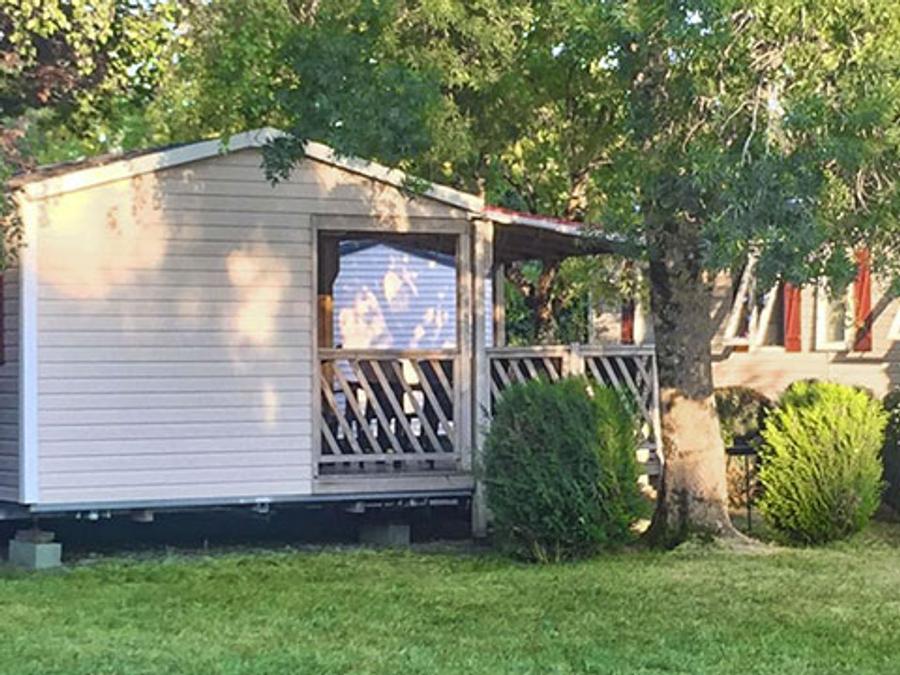 Mobilhome 4 personnes - LOGGIA CONFORT 1