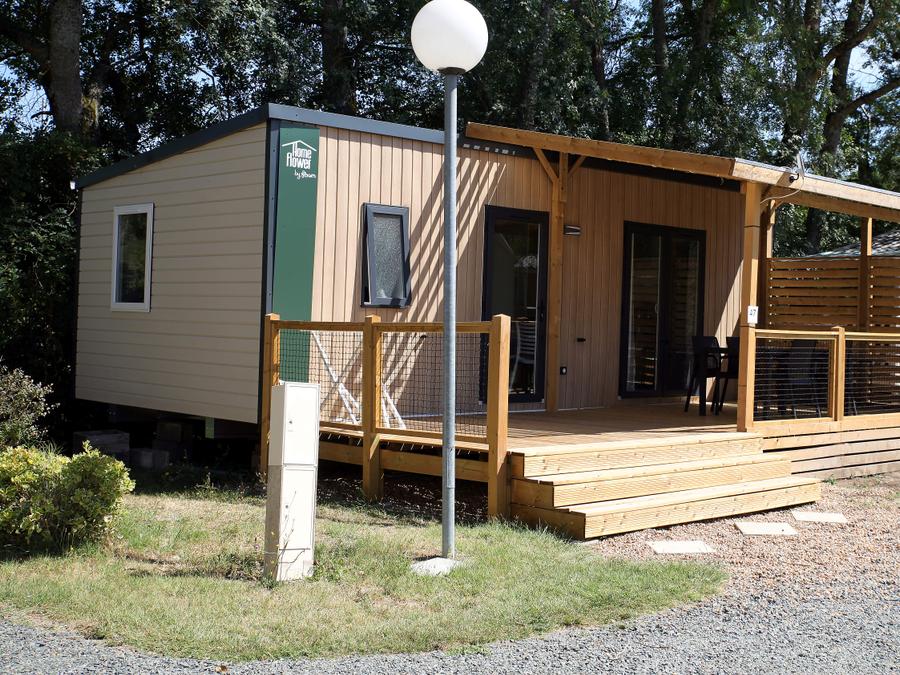 Mobilhome 4 personnes - Homeflower Premium 6