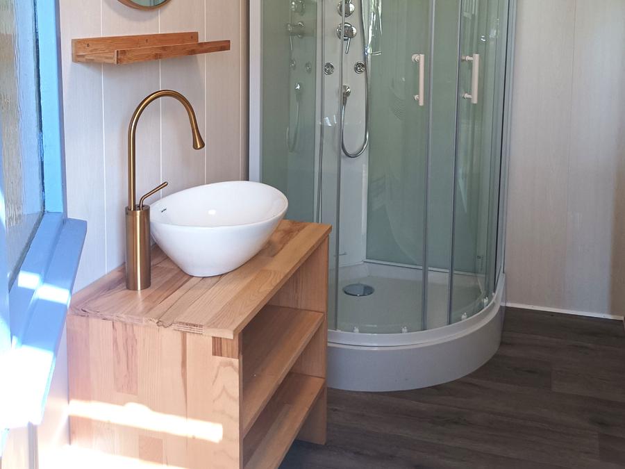 Chalet 5 personnes - Standard 30.25 m² (2 chambres) 5