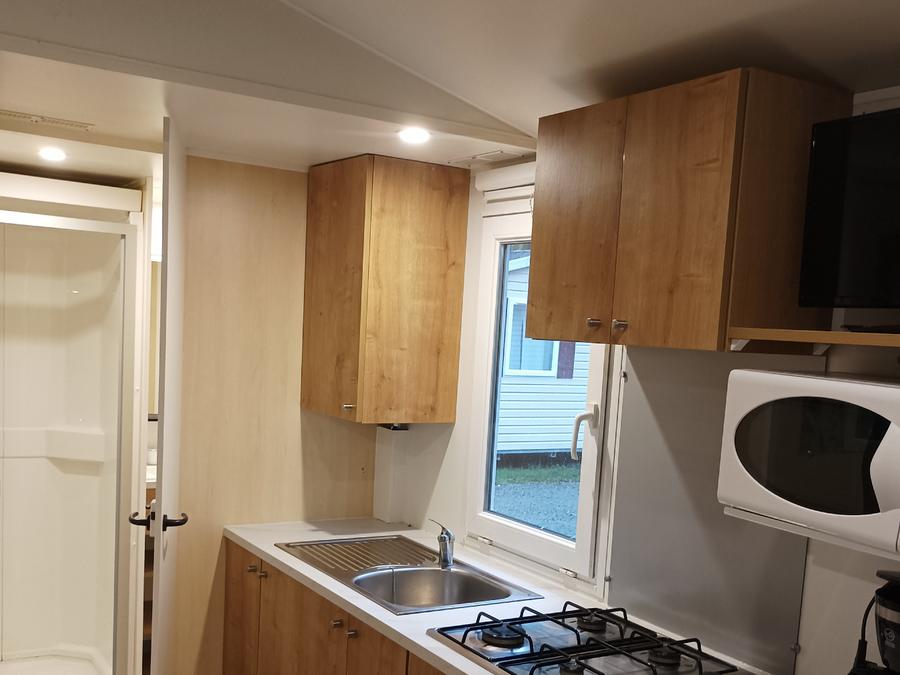 Mobilhome 4 personnes - Confort 30m2 (2 chambres) + terrasse couverte 2