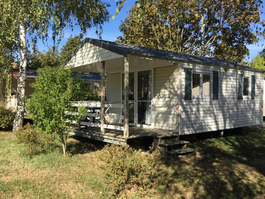 Mobilhome 4 personnes - Standard 27 m² (2 chambres) + terrasse 0