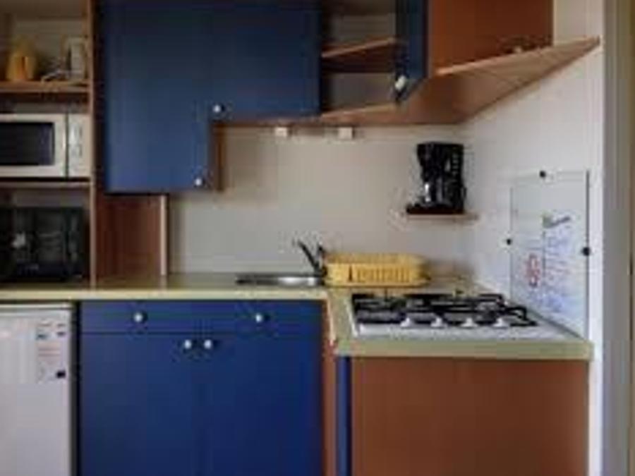Mobilhome 4 personnes - Standard 27 m² (2 chambres) + terrasse 2