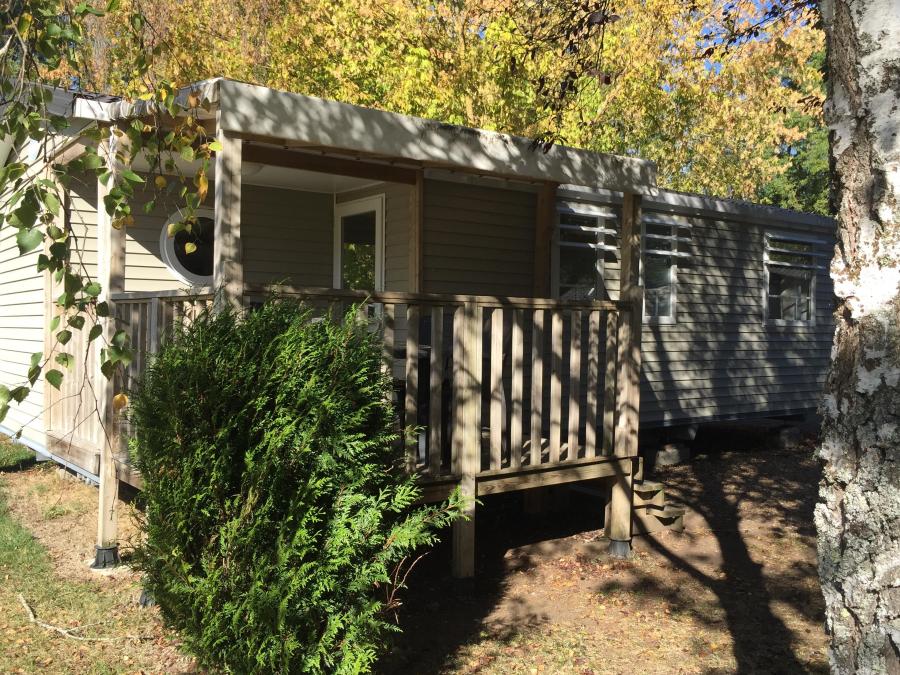 Mobilhome 6 personnes - Confort 38 m² (3 chambres) + terrasse couverte 0