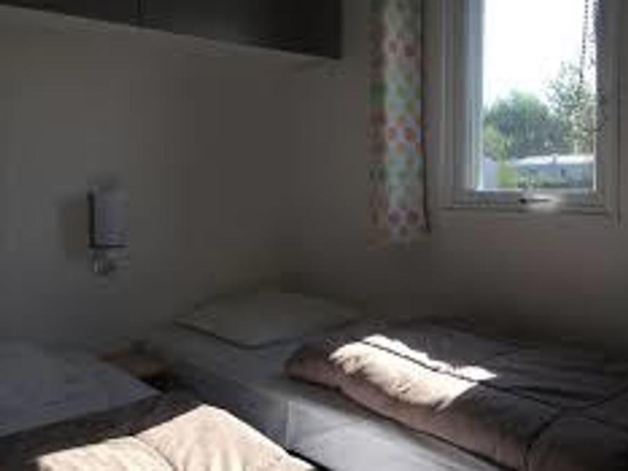 Mobilhome 6 personnes - Confort 38 m² (3 chambres) + terrasse couverte 2