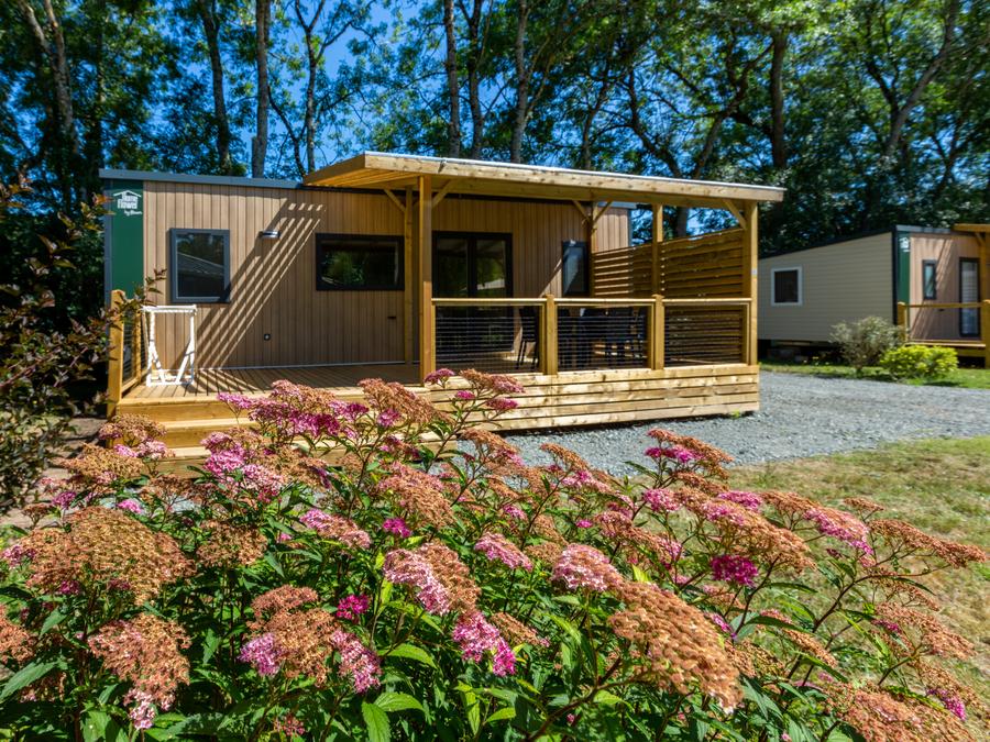 Mobilhome 6 personnes - Homeflower Premium 35m² (3 chambres) + terrasse couverte 0